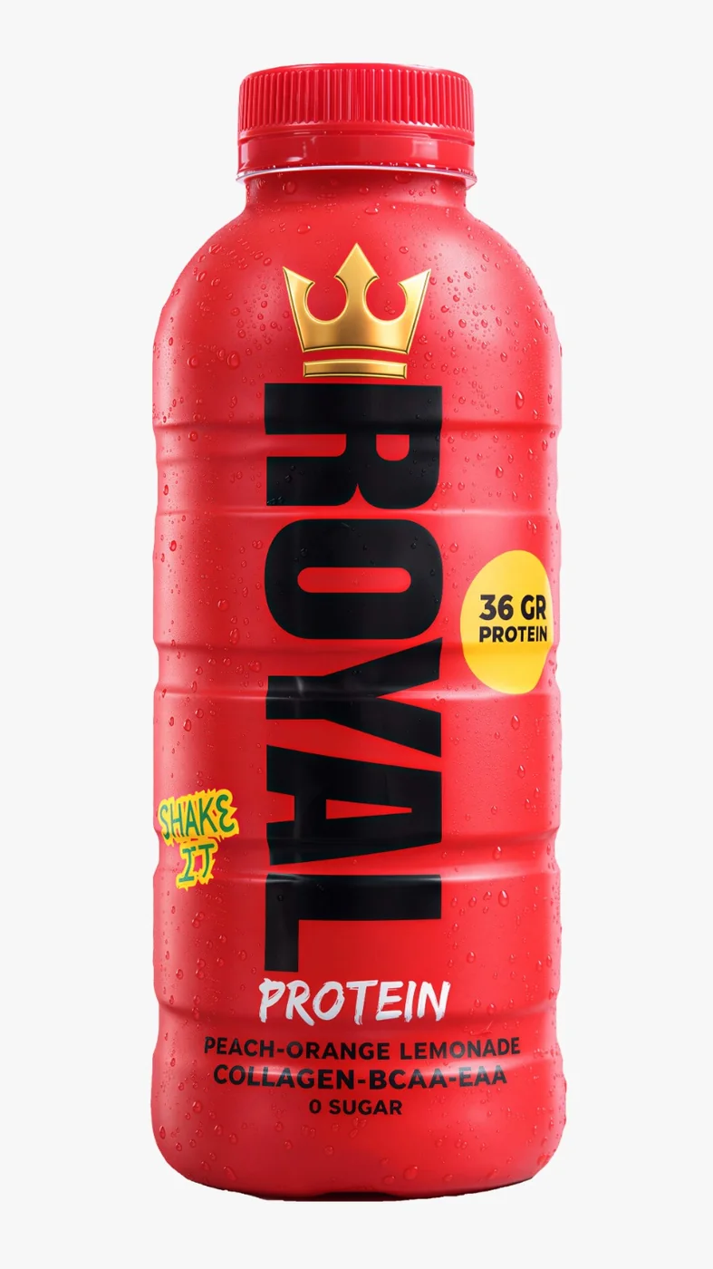 Royal Protein 36 gram protein vurgusuyla pratik içecek segmentinde konumlanıyor